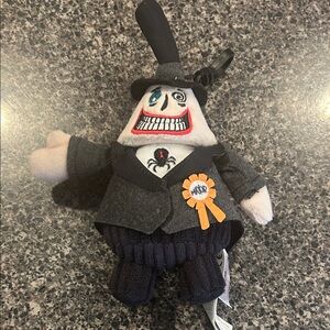Nightmare Before Christmas Plush Scentsy clip on. Mayor of Halloweentown